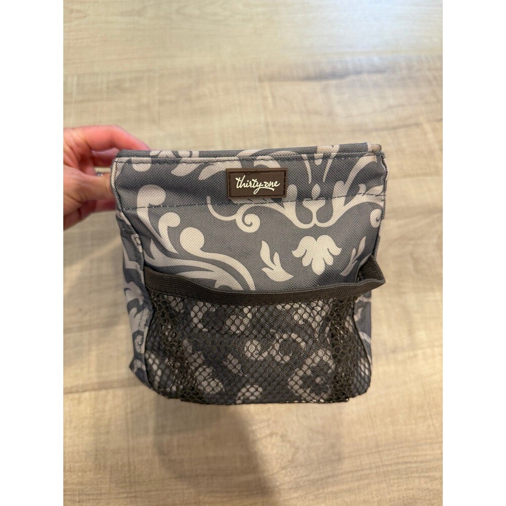 Thirty-One Gray Tiny Tote